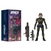 Acid Rain Reaction Figures W1 - Cortex Commander Infantry Marine