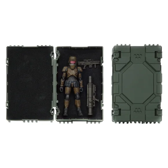 Acid Rain Reaction Figures W1 - Cortex Commander Infantry Marine