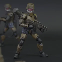 Acid Rain Reaction Figures W1 - Cortex Commander Infantry Marine