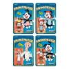 Animaniacs Reaction Figures Wave 1 - Set Of 4