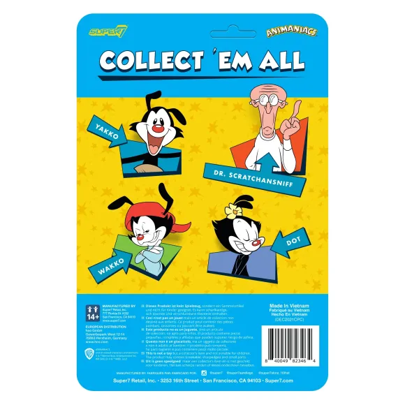 Animaniacs Reaction Figures Wave 1 - Yakko