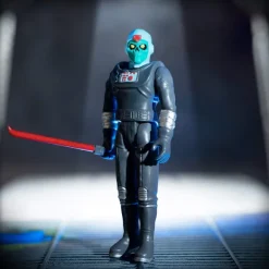Astro Zombies Reaction Figure Wave 2 - Astro Zombie (Black/Silver)