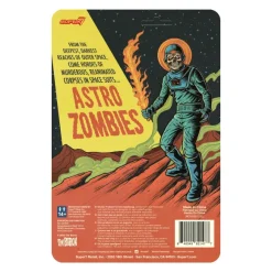 Astro Zombies Reaction Figure Wave 1 - Astro Zombie (Teal/Blue)