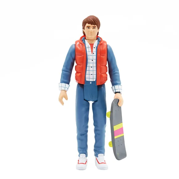Back To The Future Reaction Figure Wave 2 - Marty Mcfly