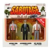 Beastie Boys Reaction Figures Wave 03 - Sabotage 3Pk