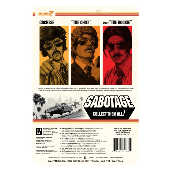 Beastie Boys Reaction Wave 1 - Sabotage - Vic Colfari