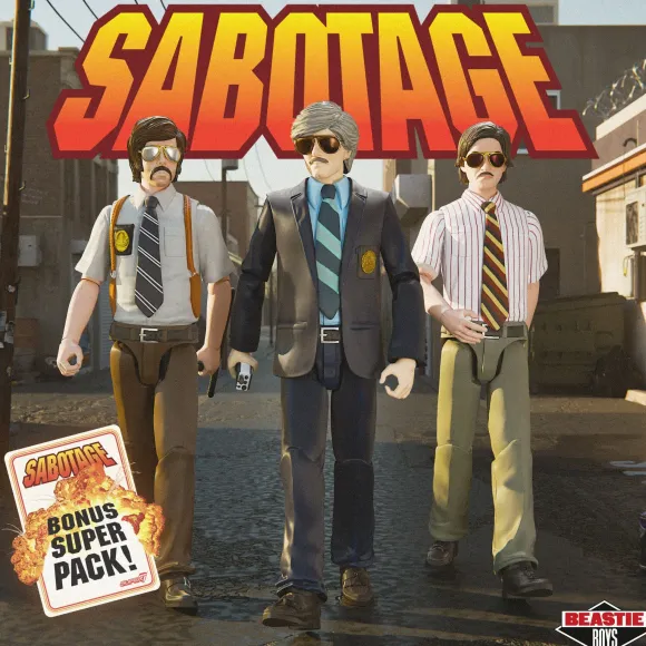 Beastie Boys Ultimates! Wave 01 - Vic Colfari (Sabotage)