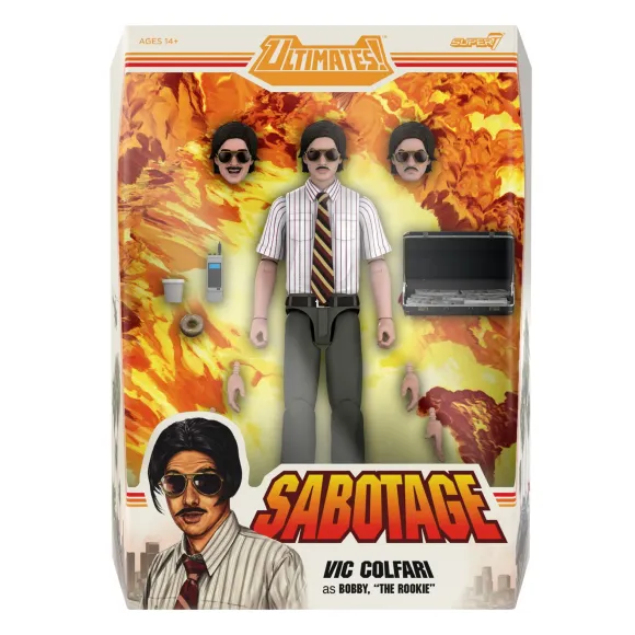 Beastie Boys Ultimates! Wave 01 - Vic Colfari (Sabotage)