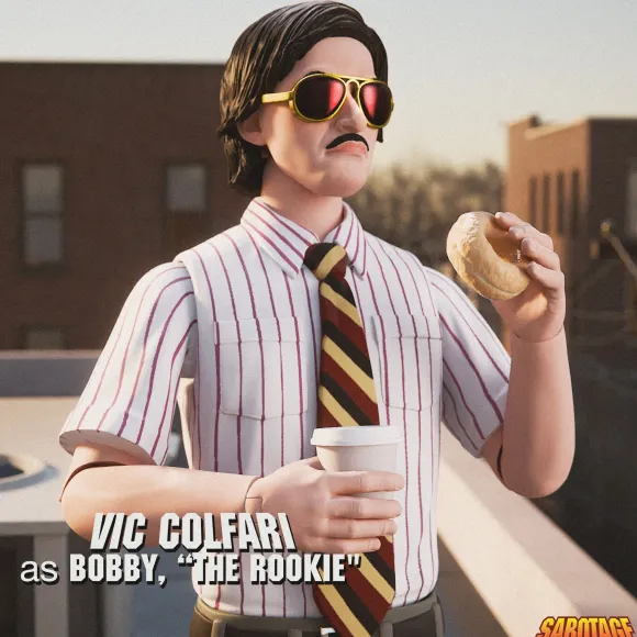 Beastie Boys Ultimates! Wave 01 - Vic Colfari, Alasondro Alegr & Nathan Wind (Sabotage)