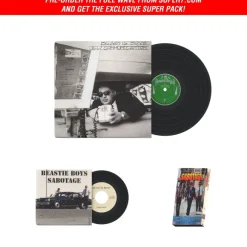 Beastie Boys Ultimates! Wave 01 - Alasondro Alegr (Sabotage)