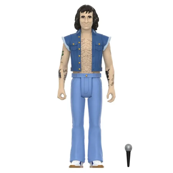Bon Scott Reaction Figures Wave 01 - Bon Scott