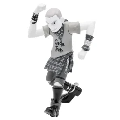 Circle Jerks Reaction Figure - Skank Man (Grayscale)