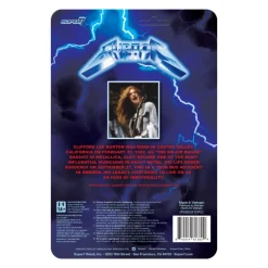 Cliff Burton Reaction Figure