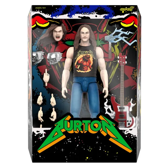 Cliff Burton Ultimates! Wave 02 - Cliff Burton (Superhero Poster)
