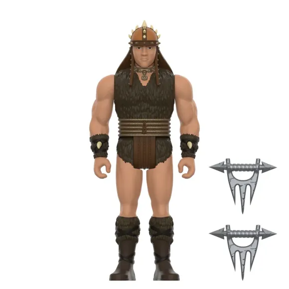 Conan The Barbarian Reaction Figures Wave 01 - Thulsa Doom, Pit Fighter Conan, Subotai