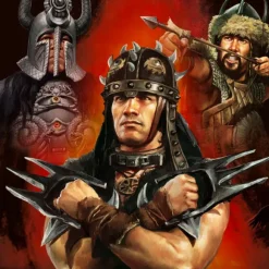 Conan The Barbarian Reaction Figures Wave 01 - Pit Fighter Conan