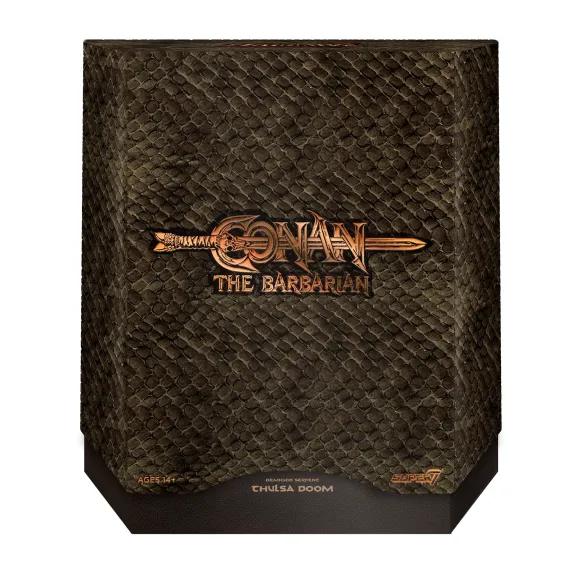 Conan The Barbarian Ultimates! Wave 3 Figure - Thulsa Doom (Demigod Serpant)