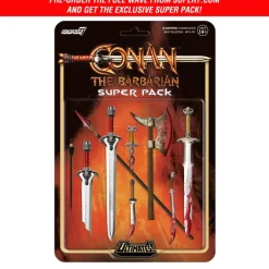 Conan The Barbarian Ultimates! Wave 5 - Conan (Battle Of The Mounds)