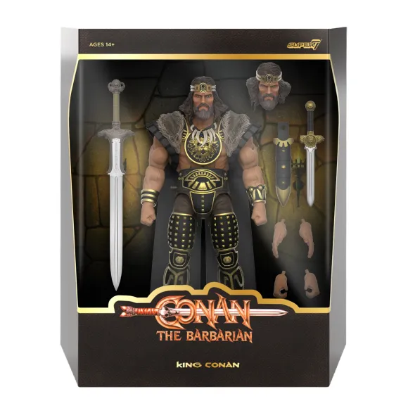 Conan The Barbarian Ultimates! Wave 4 - King Conan
