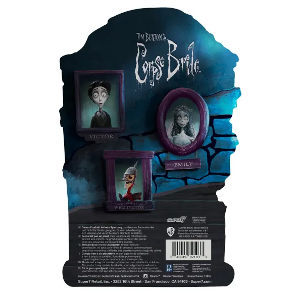Corpse Bride Reaction Figure Wave 1 - Emily The Corpse Bride