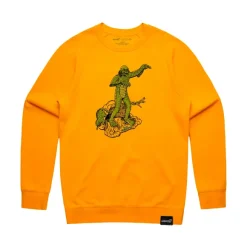 Creature Model Kit Crewneck Fleece Sweatshirt