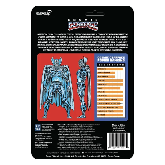 Czarface Reaction Figure - Cosmic Czarface