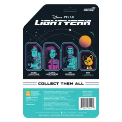 Disney And Pixar'S Lightyear Reaction Figure - Buzz Lightyear
