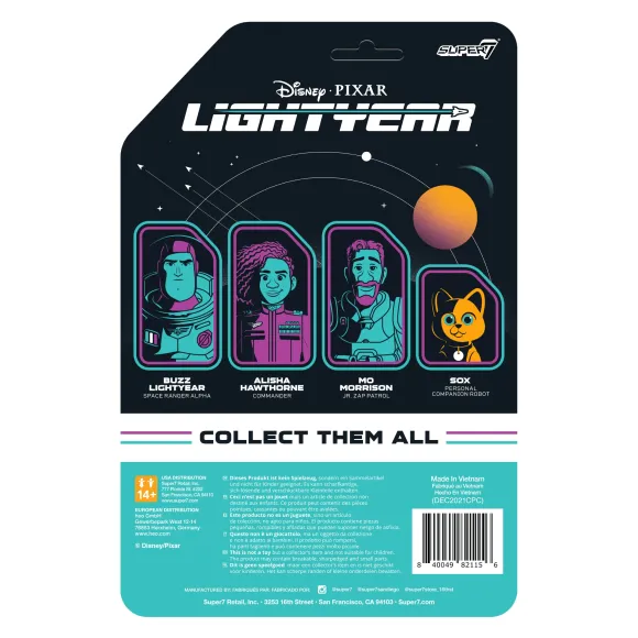 Disney And Pixar'S Lightyear Reaction Figure - Mo Morrison