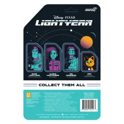 Disney And Pixar'S Lightyear Reaction Figure - Sox