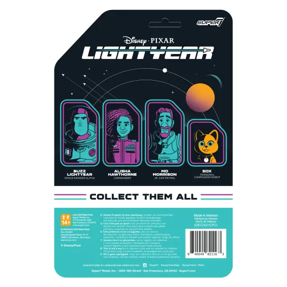 Disney And Pixar'S Lightyear Reaction Figure - Sox