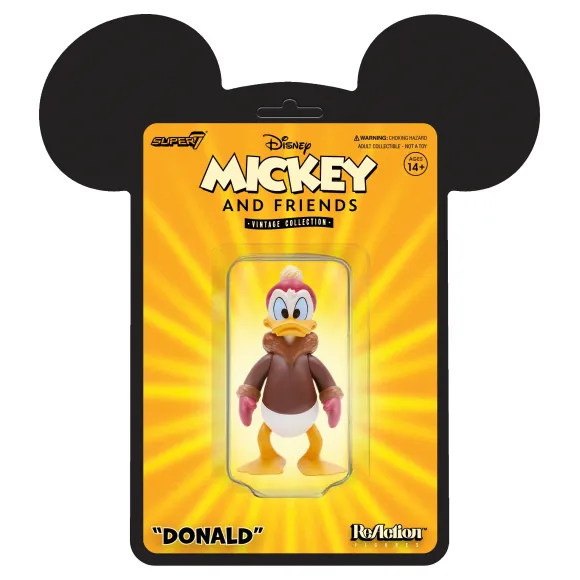 Disney Reaction Figures - Vintage Collection Wave 1 - Donald Duck