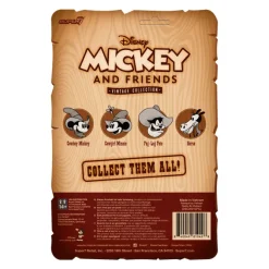Disney Reaction Figures Wave 3 - Vintage Collection - Cowboy Mickey