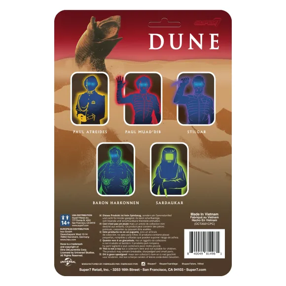 Dune Reaction Figure Wave 1 - Paul Atreides