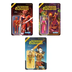 Dungeons & Dragons Reaction Figures Wave 1 - Set Of 3