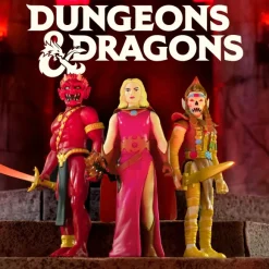 Dungeons & Dragons Reaction Figures Wave 1 - Set Of 3