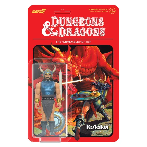 Dungeons And Dragons Reaction - The Formidable Fighter