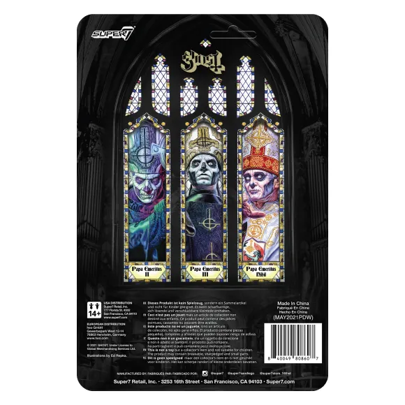 Ghost Reaction Figure - Papa Emeritus Nihil