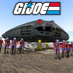 G.I. Joe Reaction Figures Cobra Mothership - Cobra Mothership