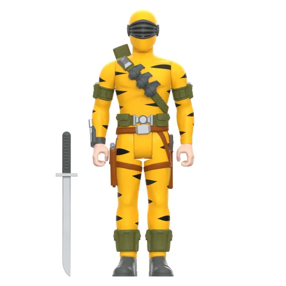 G.I. Joe Reaction Figures Wave 6 - Tiger Force Snake Eyes