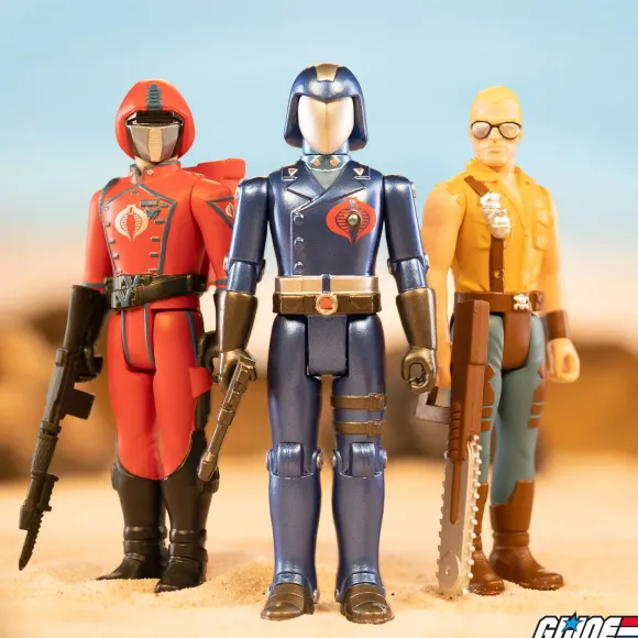 G.I. Joe Reaction Figures Wave 7 - Cobra Commander (Funhouse Robot)