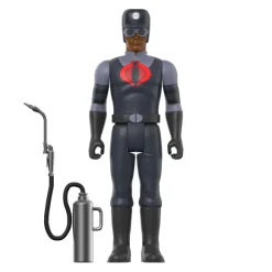 G.I. Joe Reaction Figures Wave 3 - Cobra Snakeling Factory Worker Clean-Shaven (Brown)