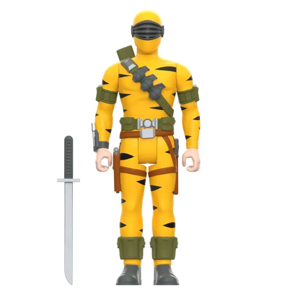 G.I. Joe Reaction Figures Wave 6 - Tiger Force & Python Patrol - Set Of 8