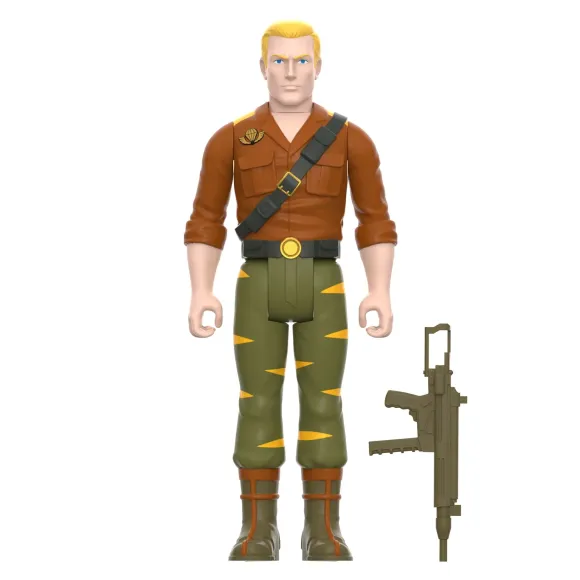 G.I. Joe Reaction Figures Wave 6 - Tiger Force & Python Patrol - Set Of 8