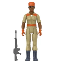 G.I. Joe Reaction Figures Wave 3 - Female Combat Engineer Short Hair (Brown)