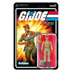 G.I. Joe Reaction Figures Wave 3 - Female Combat Engineer Short Hair (Tan)