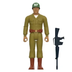 G.I. Joe Reaction Figures Wave 5 - G.I. Joe Mp Clean Shaven (Brown)