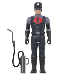 G.I. Joe Reaction Figures Wave 3 - Cobra Snakeling Factory Worker Clean-Shaven (Tan)