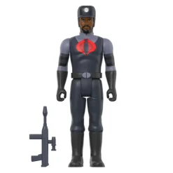 G.I. Joe Reaction Figures Wave 3 - Cobra Snakeling Factory Worker Beard (Brown)