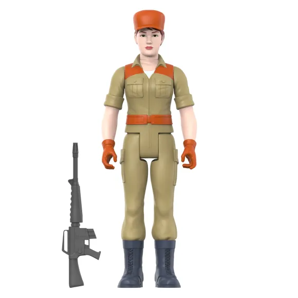 G.I. Joe Reaction Figures Wave 3 - Female Combat Engineer Ponytail Hair (Pink)