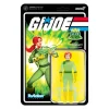 G.I. Joe Reaction Figures Wave 1B - Scarlett (Glow Patrol)